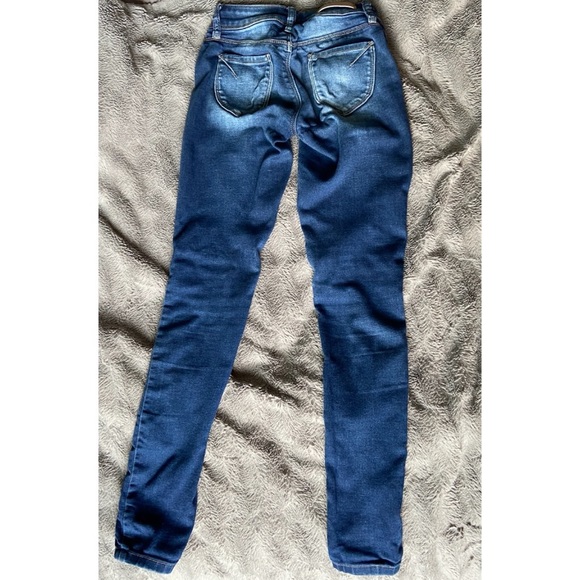 Low Rise Skinny Jeans - Picture 4 of 4